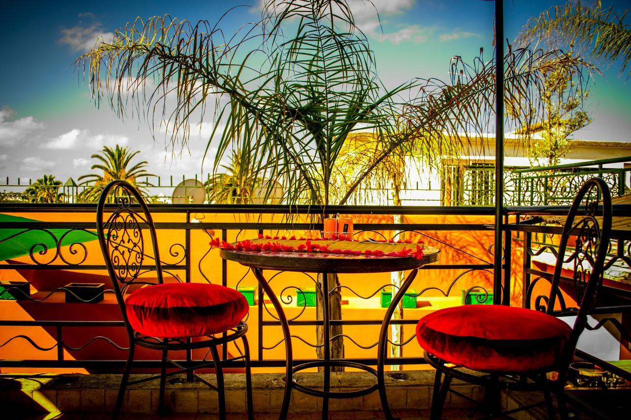 Riad La Porte Du Bouregreg Salé Exterior foto